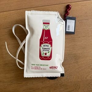 Heinz x Kate Spade Ketchup Packet Clutch/Crossbody